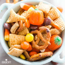 harvest chex mix video the country