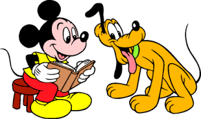 Image result for mickey mouse school clipart