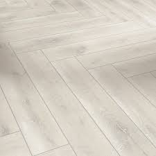Check out a variety of styles at ll flooring. Parador Trendtime 3 Oak Vintage White Herringbone Laminate Flooring