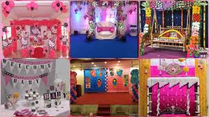 baby shower decoration at home in india
