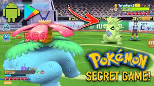 SECRET Pokémon Game in PLAY STORE?! (Android Pokémon Game) - YouTube
