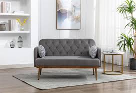 55 Velvet Sofa Modern Elegant