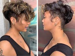A well styled curly pixie cut is one of 2018's cutest haircuts around. Curly Pixie Cut Home Facebook
