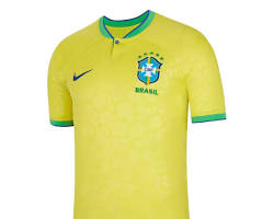 Image of Brazil World Cup replica jersey