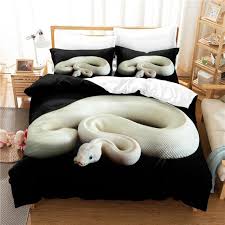 snake bedding set duvet cover set