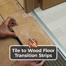 tile to wood floor transition strips