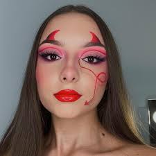 halloween devil makeup 30 ideas for