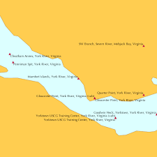 Mumfort Islands York River Virginia Tide Chart
