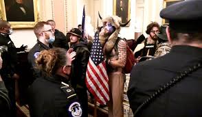 Prosecutors said jacob chansley incited fellow rioters inside the capitol building and disobeyed police orders. Q Shaman On Why He Stormed The Capitol Dressed As A Viking National Review