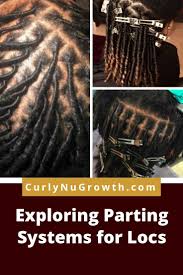 How To Part Your Hair For Starter Locs Curlynugrowth