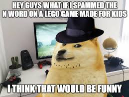Save and share your meme collection! Le Edgy Person On Roblox Has Arrived R Dogelore Ironic Doge Memes Know Your Meme