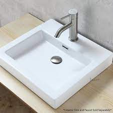 bathroom faucet vessel sink pop up