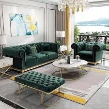 sofa with ottoman fatima furniture