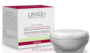lavilin 7 day underarm deodorant cream