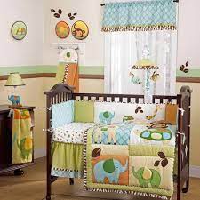 Monkey Baby Crib Bedding Theme And