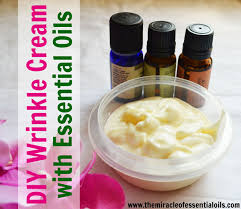 diy essential oil wrinkle cream the