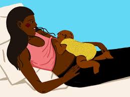 Afbeeldingsresultaat voor beste houding borstvoeding
