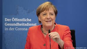 Einblicke in die arbeit der kanzlerin durch das objektiv der offiziellen fotografen. Coronavirus In Germany Angela Merkel Praises Key Role Of Health Workers News Dw 08 09 2020