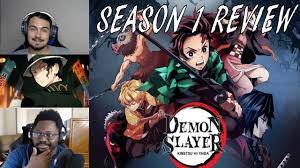 demon slayer season 1 review anime