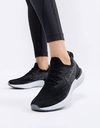 Trainers └ women's shoes └ women └ clothes, shoes & accessories all categories antiques art baby books, comics & magazines business, office & industrial cameras & photography cars skip to page navigation. Nike Running Epic React Flyknit Trainers In Black Asos