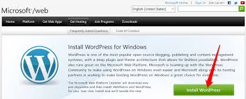 how to install wordpress on windows 10