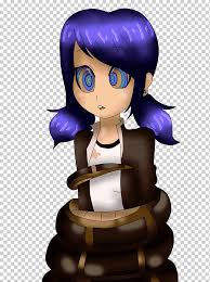I made it on sketch Marinette Dupain Cheng Kaa Art Hypnosis Drawing Others Purple Cartoon Fictional Character Png Klipartz