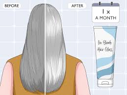 Various styles make you fashionable and charming. Lighten Dark Grey Hair Salon Or At Home With Or Without Bleach