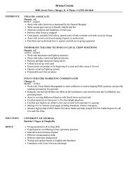 Resume How To Make Resume Sample Theatre Coloring Images