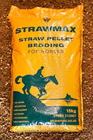 Bedmax Strawmax Straw Pellet Bedding