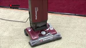 consumer reports vacuums for plush carpets