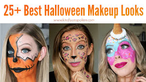 25 easy halloween makeup looks step