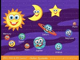 kids learn about planets solar system