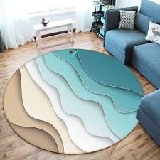 3d sand sea texture 6 non slip rug room