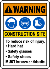 Construction site signs help you identify safety hazards to keep your workers and visitors safe. Excavation Safety Poster In Hindi Hse Images Videos Gallery