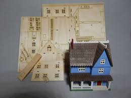 Miniature Kit House With Veranda 144th