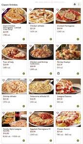 There are 930 calories in a lasagna classico from olive garden. Online Menu Of Olive Garden Italian Restaurant Restaurant Milpitas California 95035 Zmenu