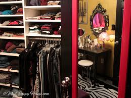 spare bedroom into a dressing room