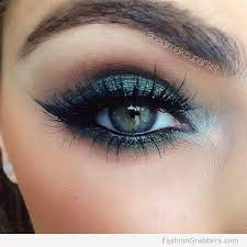 10 amazing makeup looks featuring green