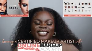 certified makeup artist