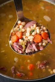 navy bean soup manlement