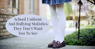 uniforms and bullying statistics