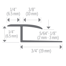 lvt to carpet transition m d pro