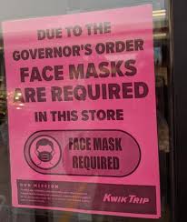 The wisconsin supreme court struck down gov. Evers Looking To Extend Wisconsin S Mask Mandate Wisconsin Thecentersquare Com