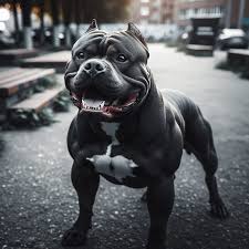 powerful pitbull image captivating