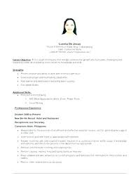 12 13 Resume Sample For First Time Job Seeker