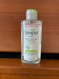 simple eye make up remover beauty