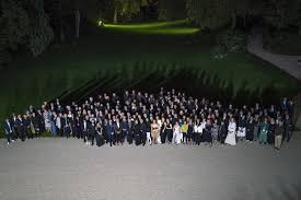macron s fashion party chanel s front