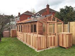 Shed Combo Wood Joinery