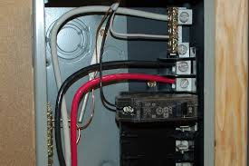 The circuit below is an example only, its purpose. Installing A Electrical Sub Panel Icreatables Com