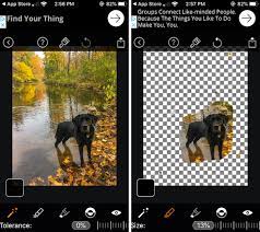 background photo editor apps for iphone